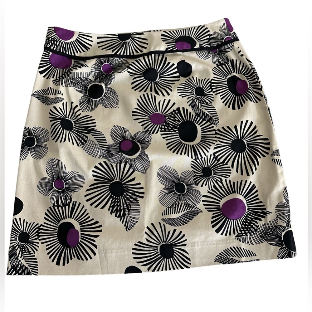 NWT Geoffrey Beene Sport Stretch Twill Skirt
